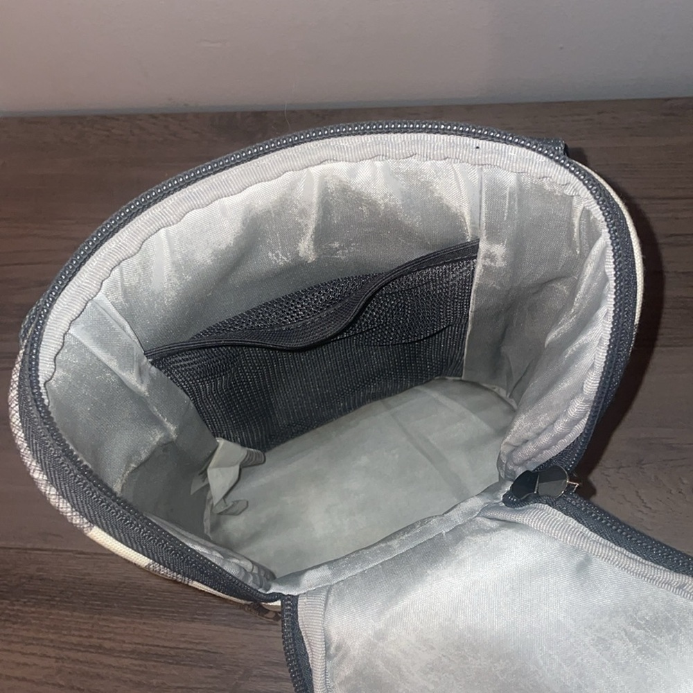 Skip Hop Grab & Go Double Bottle Bag, Chevron - Picture 4 of 8